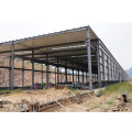 2021 China manufacturer prefabricated warehouse structure  wind-resistant large-span steel structure warehouse